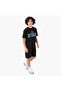Crew Neck Short Sleeves T-shirt and Shorts Set with Batman Print - 7