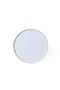 Matte White Gold Mesh Stackable Cake Plate 21 cm 4 Pieces - 6