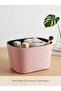 Premium Faux Leather Multi-Purpose Organizer Storage Basket |   Toy, Clothing and Home Organizer - 2