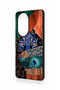 Honor 200 Pro 5g Compatible Amazon Tiger Pattern Silicone Case - 3
