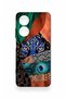 Oppo A60 Compatible Amazon Tiger Patterned Silicone Case - 2