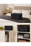 3-Piece Multi-Purpose Storage Box Organizer with Lid Crate Type Box Storage Organizer Mini - 5