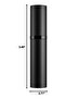 2Pcs 5ml Mini Perfume Atomizer, Refillable Travel Spray Bottle, Ultra-Fine Mist, Portable Cologne Sprayer - 6