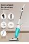 2-In-1 Upright and Handheld Vacuum Cleaner with HEPA Filtration, 3 Brushes 600 W DX118C Blue/White - 8
