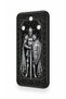 Honor Magic 8 Lite Compatible Knight Pattern Silicone Case - 4