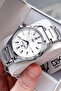 Waterproof Men's Watch - Steel Band Japanese Movement Stylish Gift Wristwatch with Special Box Dke2155C4 - 3