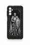 Samsung M13 Compatible Knight Patterned Silicone Case - 2