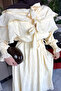 Yellow Collared Layered Dress - 4