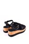 35180 Cross-Strapped Heel Daily Women's Sandals - 4