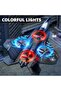 Remote Controlled Airplane RC 0712 2.4GHz Quadcopter Fighter Toy Plane with LED Lights, USB Charging – RTF for Kids, Adults & Beginners (80m Range) (Assorted) - 6