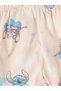 Vizyon New Season Printed Girls' Shorts Pajama Set - 7