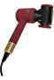 Supersonic Nural Hair Dryer In Red Velvet & Gold - International Version - 2