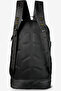 Unisex Black Large Size Mountaineering Backpack Travel and Camping Bag 60 Liters with Bellows - 5