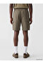 Nevavm Comfortable Fit Men's Cargo Shorts with Difference - 4