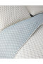 Ocean Rope Easy-Iron Single Duvet Cover Set 160X220 cm Blue - 4