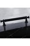 Matte Black Metal (96 mm - 9.6 cm) Furniture Kitchen Drawer Cupboard Cabinet Handle Handle Handles - 4