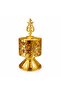 Premium Bakhoor Burner Elegant Gold Incense Burner for Home - 3