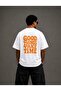 GOOD THINKS TAKE TIME OVERSIZE BEYAZ TİŞÖRT
