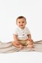 Baby Boy Summer 2-Piece Set Polo Collar T-Shirt and Shorts - 2
