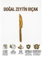 Natural Olive Wood Butter Knife 17 cm - Handmade Wooden Spreadable Breakfast Knife Natural Camping Home Table Tableware Picnic - 7
