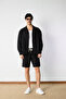 Linen Washed Bermuda Shorts