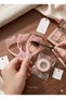 Practical Eye Makeup Set - 3-Piece Mascara Apparatus and Eyeshadow Tape - 2