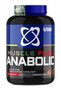 Muscle Fuel Anabolic Chocolate All-in-one Protein Powder Shake (2 kg): Workout-Boosting, Anabolic Protein Powder for Muscle Gain