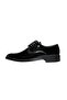 Men's Patent Leather Lace-Up Classic Oxford Black - 3