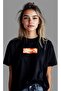 Orange Sunset Oversize T-shirt - 3