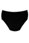 Modal Ribana Bato Women's High Waist Panties Black 6-Pack - 3