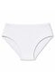 Striped Bamboo Bato Women's High Waist Panties White 6-Pack - 2