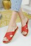 3-Pack Women's Slippers Daily Indoor and Outdoor Sea Beach Guest Slippers - 4