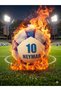 FIFA World Cup 2026 Size 5 Soccer Training Premium PU Leather NEYMAR JR Fan Ball | Pro Style Design | Outdoor Indoor Ball Adults Youth - 3