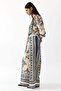 Printed pull-on trousers - 2