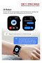 HK11 PRO MAX Waterproof Smart Watch 2.02" AMOLED Display - 4