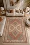 Decorative Carpet Non-Slip Base Stain-Resistant Washable Rug Custom Size Living Room Carpet 3049
