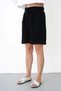 Muslin Shorts Women's High Waist Oversize Relaxed Cut Shorts with Pockets 100% Cotton Summer Shorts - 7