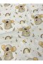 100% Cotton, Park Bed Compatible Elastic Sheet (70X120X20) - 3
