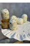 Sequin Glitter Hedgehog Knitting Yarn (5 Yards & 250 Gr.) 800% Meterage) 1.76 oz - 5