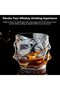Whiskey Glasses Set of 2,Crystal Old Fashioned Glasses-Luxury Collection,Perfect for Scotch Bourbon Rocks Cognac Vodka Gin Tequila Rum Liquor,Whiskey Gifts for Men - 3