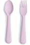 Fork and Spoon Set for Kids | Flatware Cutlery | Reusable | Dishwasher- and Microwave Safe