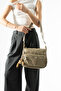 Klinkır Multi-Pocket Water Resistant Milk Coffee Crinkle Shoulder Bag / Shoulder Bag - 3