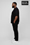 Big Size Men's Basic T-Shirt - Cotton Plain T-Shirt 3Xl-6Xl Spr26Bts510 - 2