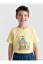 Crew Neck Printed Boy's T-Shirt