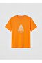 Crew Neck Printed Men's T-Shirt - 5