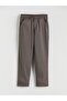 Elastic Waist Boy Trousers
