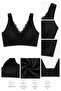 Lace Detail Seamless Unpadded Ghost Bra # Izbırakmaz - 2