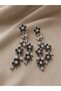 Crystal Flower Earrings