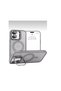 iPhone 11 Compatible Magsafe Lens Protection Gift Case + Phone Back Cover with Metal Stand Feature