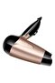 Mini Portable Hair Dryer 1200W Travel Friendly 2 Speed Settings Foldable Lightweight Gold - 8
